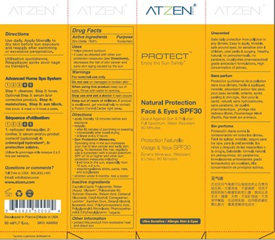 Natural Protection Face And Eyes Spf 30 (Natural Protection Face And Eyes Spf 30)